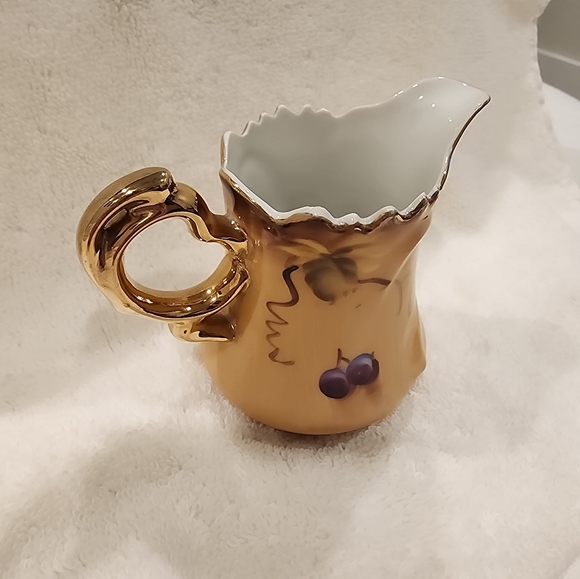 Sugar Dish and Cream Pitcher Lancaster Hanley England vintage - Picture 1 of 15